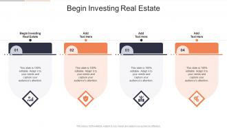 Begin Investing Real Estate In Powerpoint And Google Slides Cpb