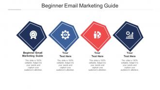 Beginner email marketing guide ppt powerpoint presentation pictures slide portrait cpb