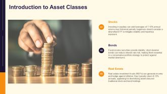 Beginner Friendly Investment Plan Toolkit PPT Demonstration AT Template Visual