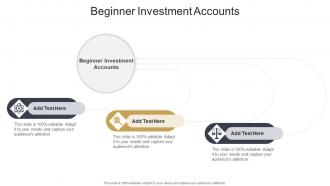Beginner Investment Accounts In Powerpoint And Google Slides Cpb