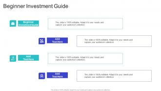 Beginner Investment Guide In Powerpoint And Google Slides Cpb