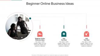 Beginner Online Business Ideas In Powerpoint And Google Slides Cpb