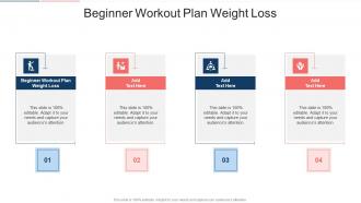 Beginner Workout Plan Weight Loss In Powerpoint And Google Slides Cpb