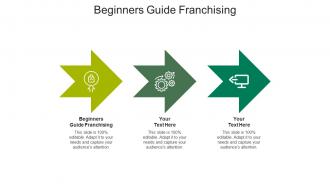 Beginners guide franchising ppt powerpoint presentation show layouts cpb