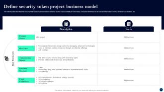 Beginners Guide To Successfully Launch Security Token Offerings BCT CD V Pre-designed Aesthatic