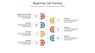Beginning call tracking ppt powerpoint presentation ideas introduction cpb