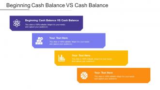 Beginning cash balance vs cash balance ppt powerpoint presentation files cpb