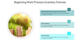 Beginning Work Process Inventory Formula In Powerpoint And Google Slides Cpb