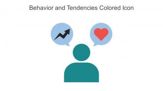 Behavior And Tendencies Colored Icon In Powerpoint Pptx Png And Editable Eps Format