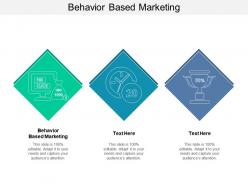 Behavior based marketing ppt powerpoint presentation file styles cpb