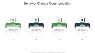 Behavior Change Communication In Powerpoint And Google Slides Cpb