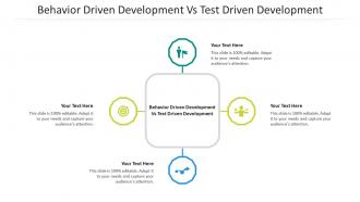 Behavior driven development vs test driven development ppt powerpoint graphic images cpb