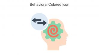 Behavioral Colored Icon In Powerpoint Pptx Png And Editable Eps Format