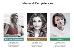 Behavioral competencies ppt powerpoint presentation layouts portrait cpb