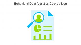Behavioral Data Analytics Colored Icon In Powerpoint Pptx Png And Editable Eps Format