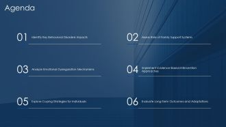 Behavioral Disorders Coping With Emotional Dysregulation PPT Summary AT Adaptable Interactive