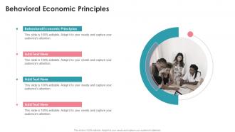 Behavioral Economic Principles In Powerpoint And Google Slides Cpb