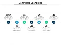 Behavioral economics ppt powerpoint presentation icon picture cpb