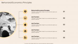 Behavioral Economics Principles In Powerpoint And Google Slides Cpb
