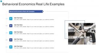 Behavioral Economics Real Life Examples In Powerpoint And Google Slides Cpb