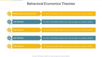 Behavioral Economics Theories In Powerpoint And Google Slides Cpb