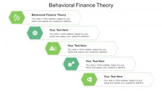 Behavioral finance theory ppt powerpoint presentation file designs cpb
