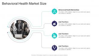 Behavioral Health Market Size In Powerpoint And Google Slides Cpb