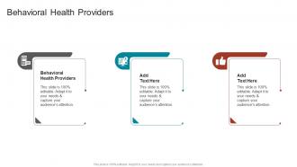 Behavioral Health Providers In Powerpoint And Google Slides Cpb