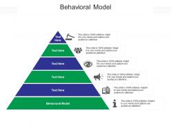 Behavioral model ppt powerpoint presentation outline picture cpb
