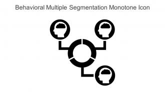 Behavioral Multiple Segmentation Monotone Icon In Powerpoint Pptx Png And Editable Eps Format