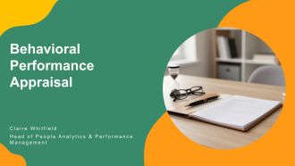 Behavioral Performance Appraisal PPT Information VA