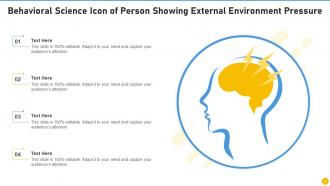 Behavioral Science Icon Powerpoint Ppt Template Bundles