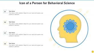 Behavioral Science Icon Powerpoint Ppt Template Bundles