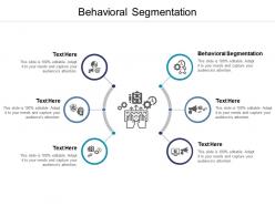 Behavioral segmentation ppt powerpoint presentation icon slide cpb