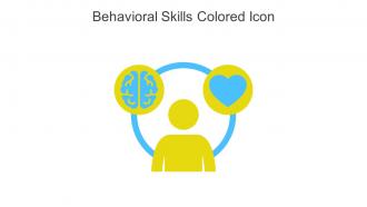 Behavioral Skills Colored Icon In Powerpoint Pptx Png And Editable Eps Format