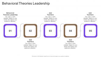 Behavioral Theories Leadership In Powerpoint And Google Slides Cpb