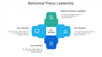 Behavioral theory leadership ppt powerpoint presentation styles master slide cpb