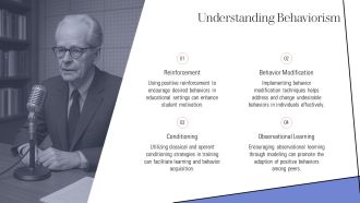 Behaviorism Vs Cognitive Learning PPT Example AT Multipurpose Editable