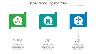 Behavioristic segmentation ppt powerpoint presentation styles summary cpb