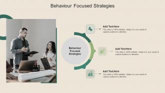 Behaviour Focused Strategies In Powerpoint And Google Slides Cpb