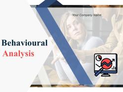 Behavioural analysis powerpoint presentation slides