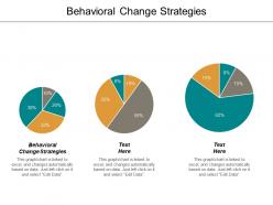 Behavioural change strategies ppt powerpoint presentation file deck cpb