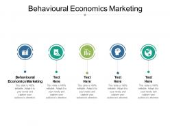 Behavioural economics marketing ppt powerpoint presentation infographic cpb