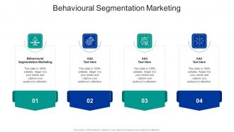 Behavioural Segmentation Marketing In Powerpoint And Google Slides Cpb