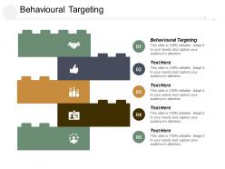 Behavioural targeting ppt powerpoint presentation ideas graphics download cpb