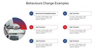 Behaviours Change Examples In Powerpoint And Google Slides Cpb