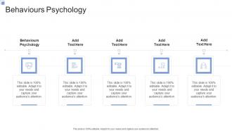 Behaviours Psychology In Powerpoint And Google Slides Cpb