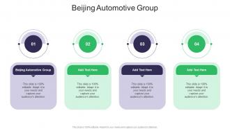 Beijing Automotive Group In Powerpoint And Google Slides Cpb