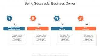 Being Successful Business Owner In Powerpoint And Google Slides Cpb