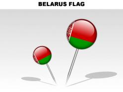 Belarus country powerpoint flags